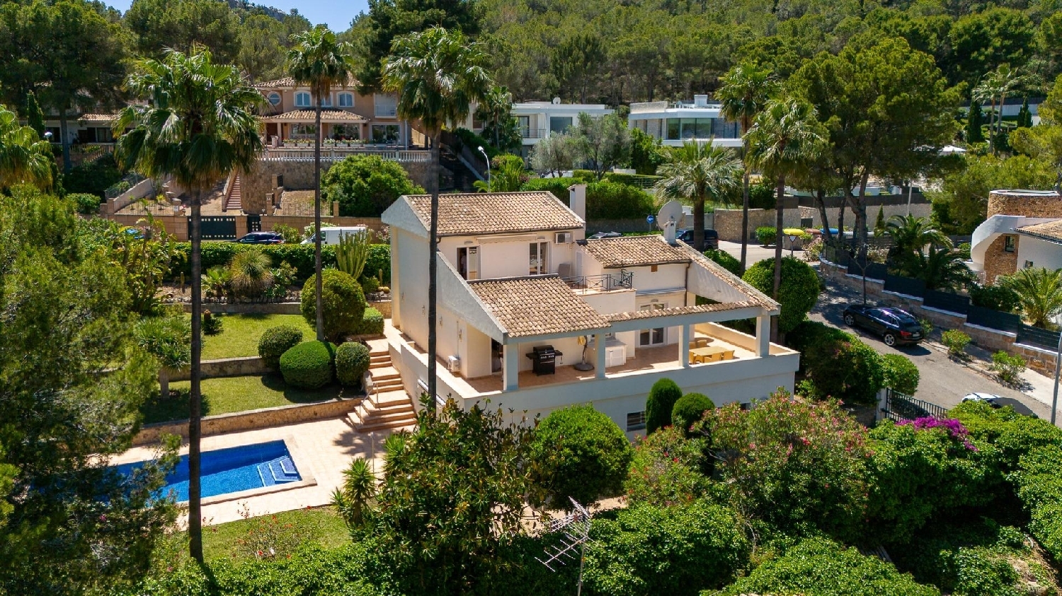 te koop villa Calvià Ponent 3