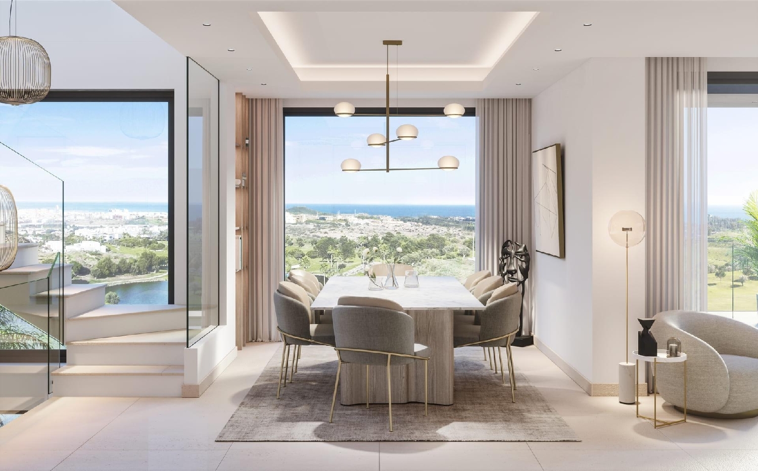  till salu villa Campo-Mijas Costa Del Sol Occidental 7