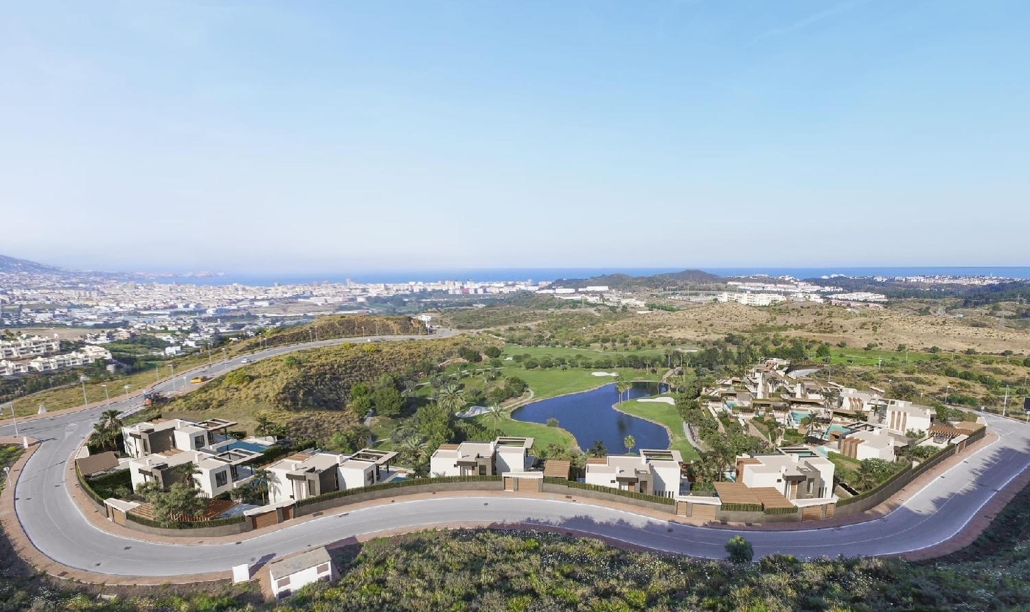  till salu villa Campo-Mijas Costa Del Sol Occidental 2