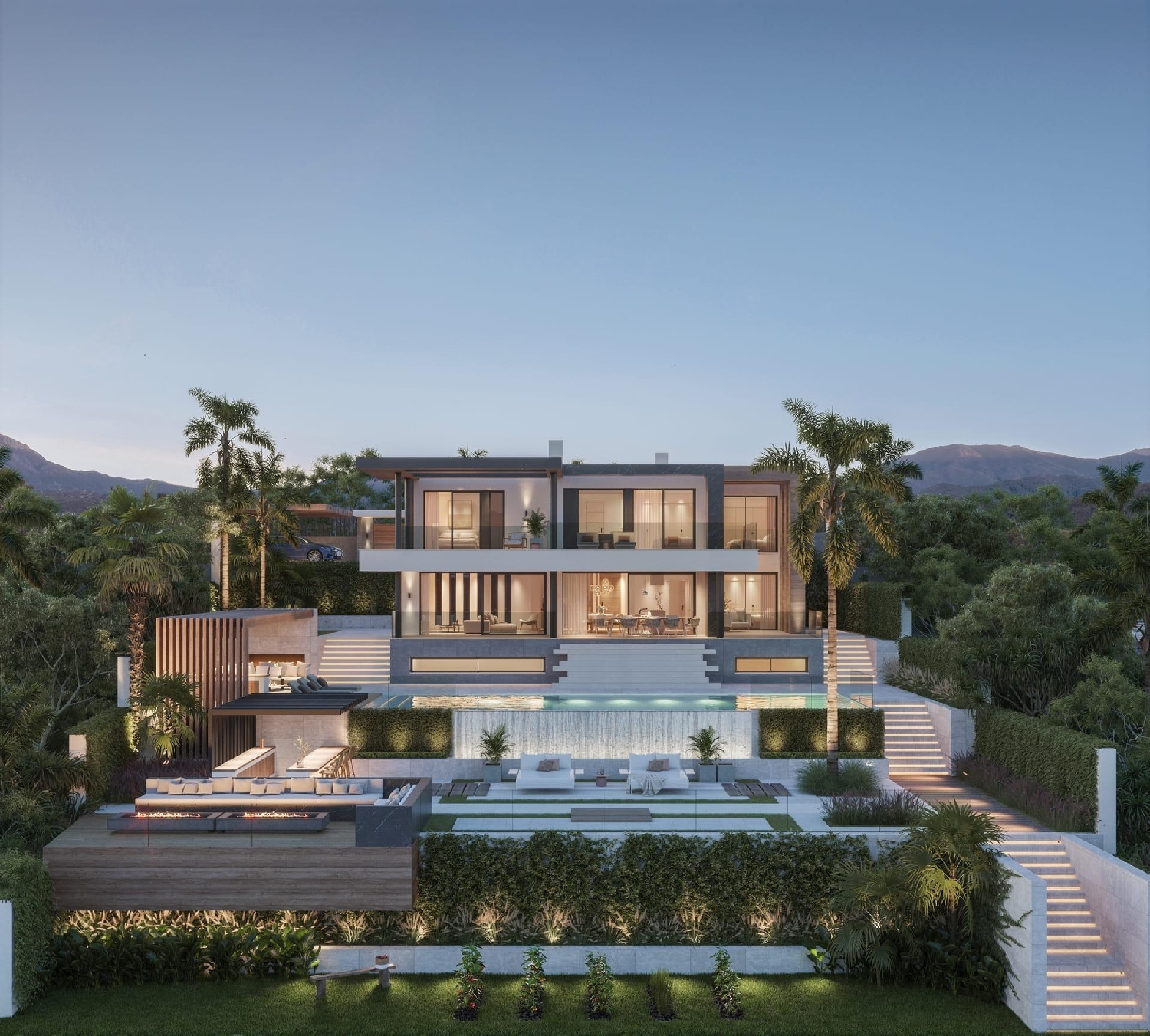  till salu villa Campo-Mijas Costa Del Sol Occidental 1