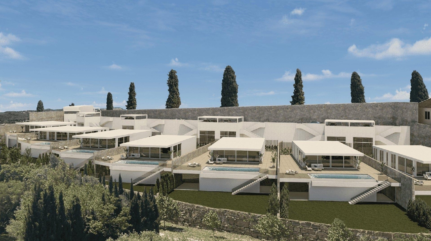  till salu villa Campo-Mijas Costa Del Sol Occidental 2