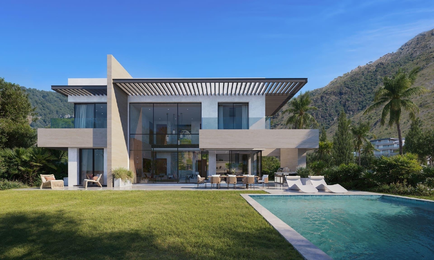  till salu villa Campo-Mijas Costa Del Sol Occidental 4