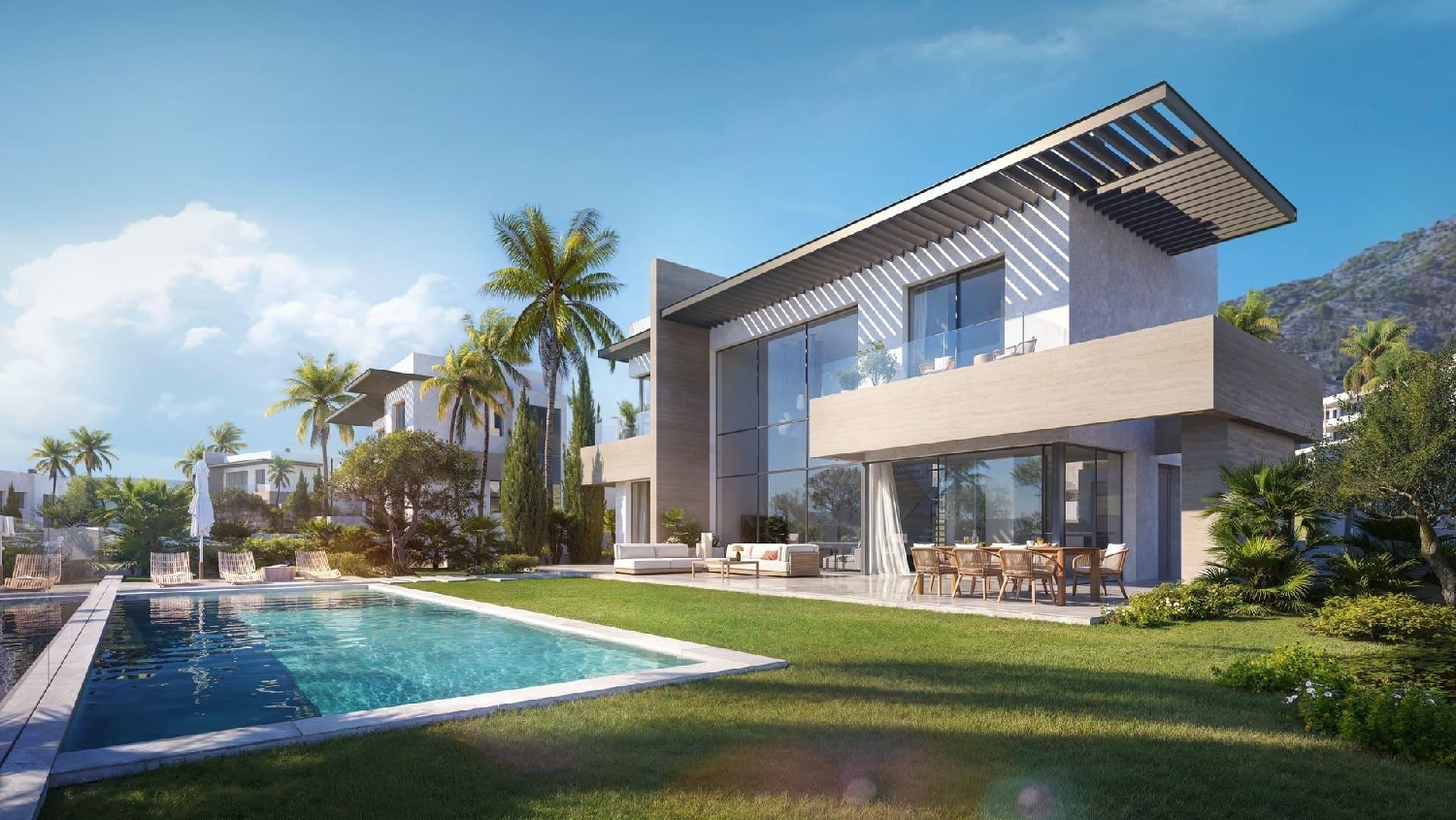  till salu villa Campo-Mijas Costa Del Sol Occidental 5