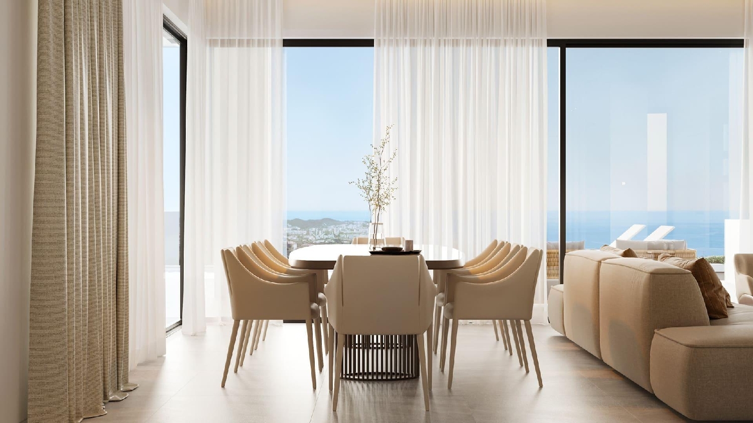  till salu villa Campo-Mijas Costa Del Sol Occidental 6