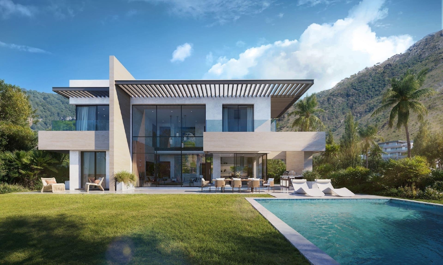  till salu villa Campo-Mijas Costa Del Sol Occidental 3