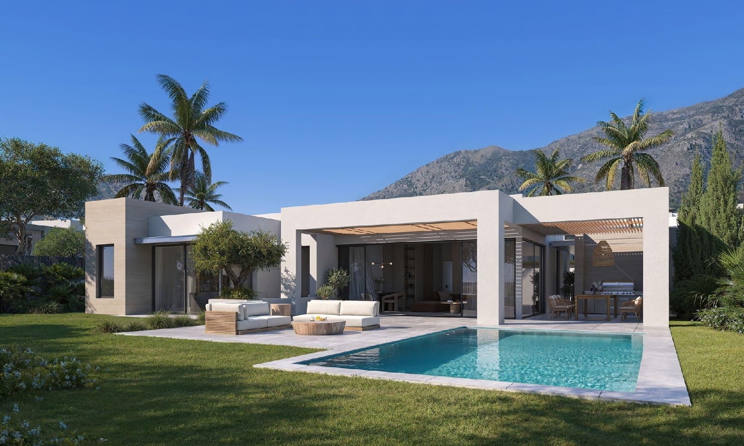  till salu villa Campo-Mijas Costa Del Sol Occidental 2