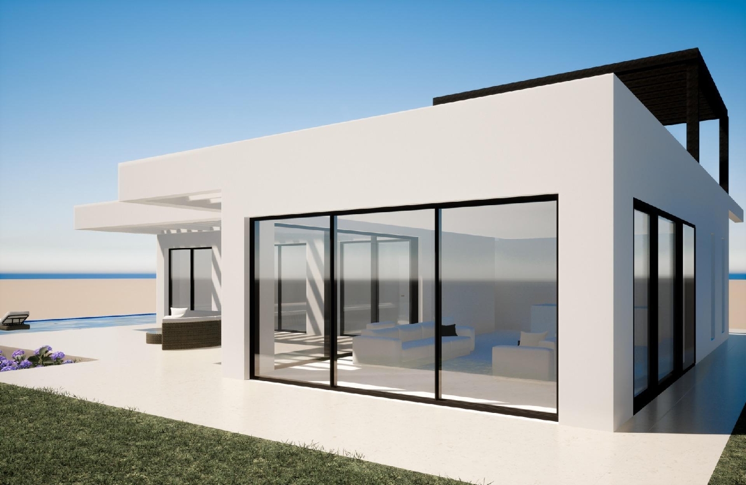  till salu villa Campo-Mijas Costa Del Sol Occidental 7