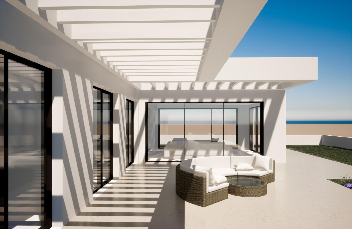  till salu villa Campo-Mijas Costa Del Sol Occidental 1