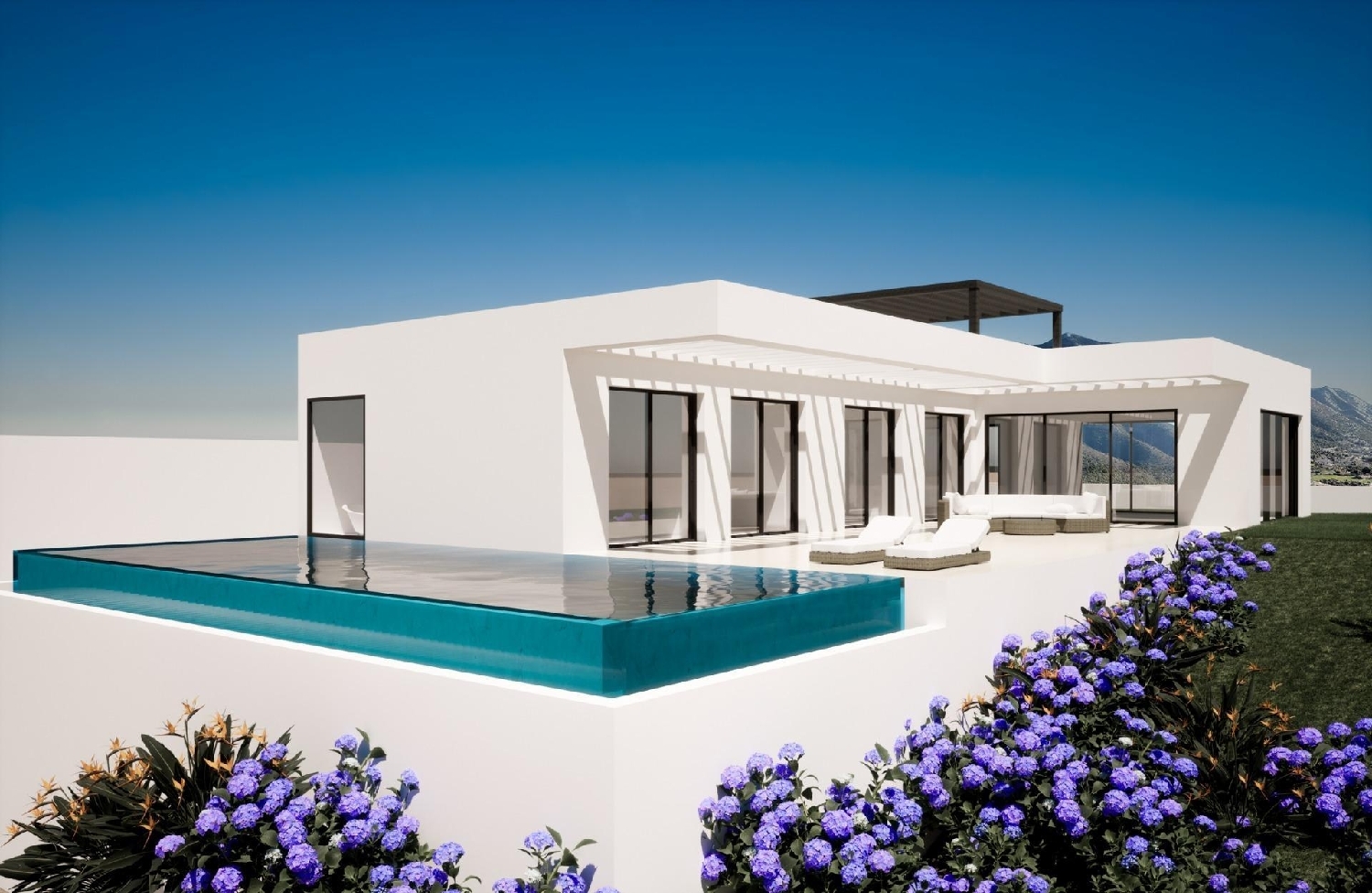  till salu villa Campo-Mijas Costa Del Sol Occidental 6