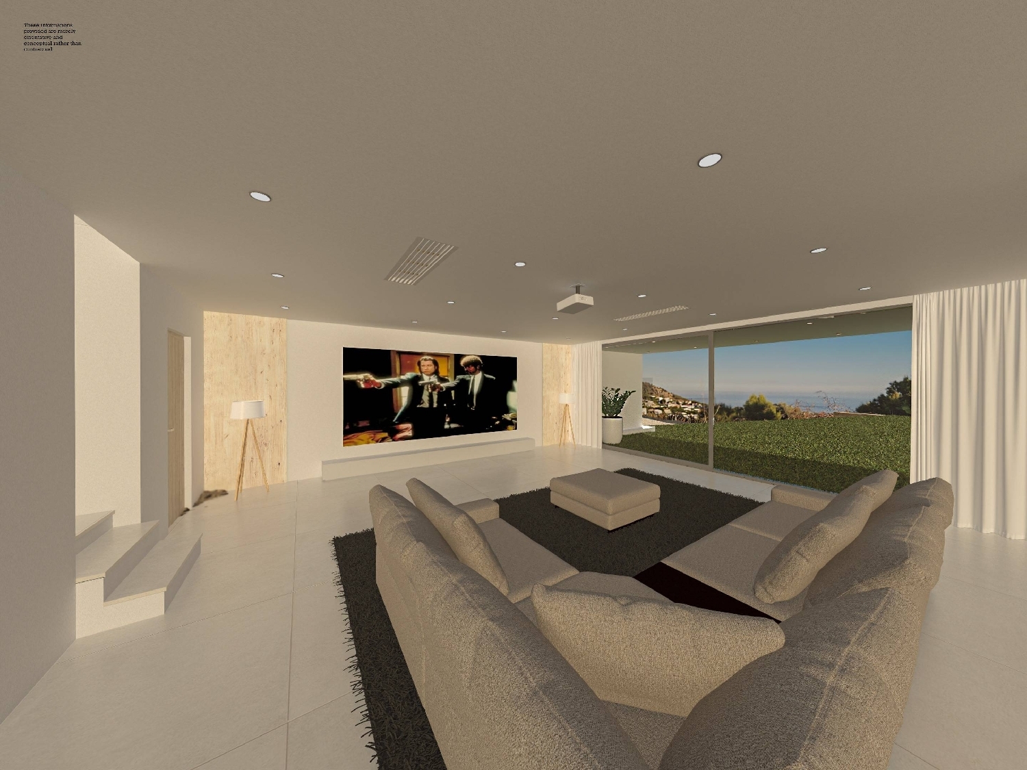  till salu villa Campo-Mijas Costa Del Sol Occidental 4