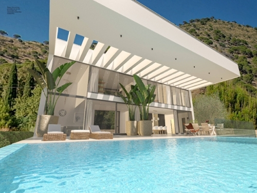 Campo-Mijas Costa Del Sol Occidental villa foto 6384005