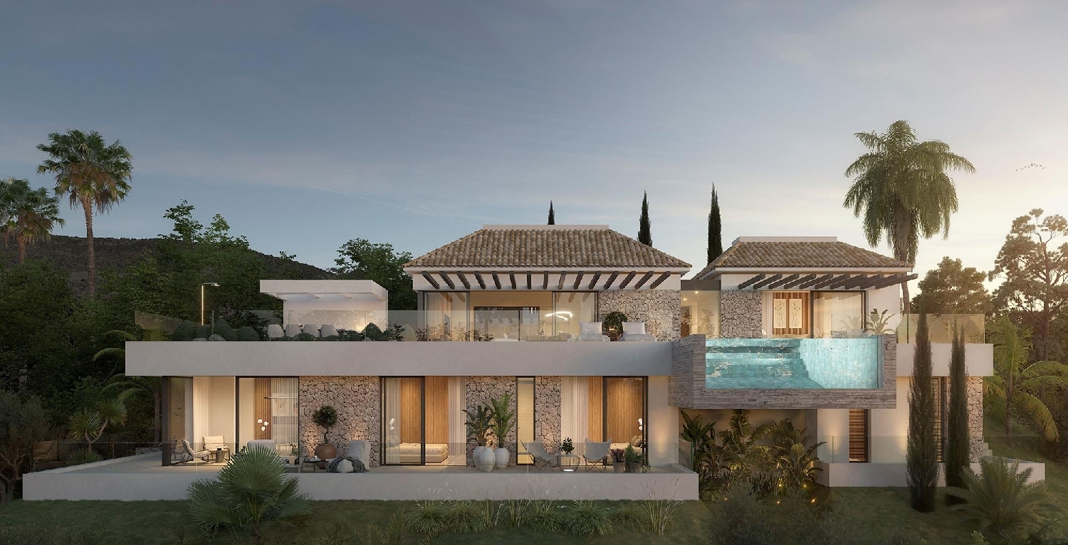  till salu villa Campo-Mijas Costa Del Sol Occidental 7