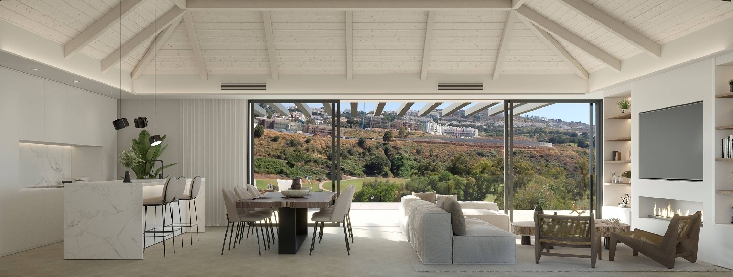  till salu villa Campo-Mijas Costa Del Sol Occidental 4