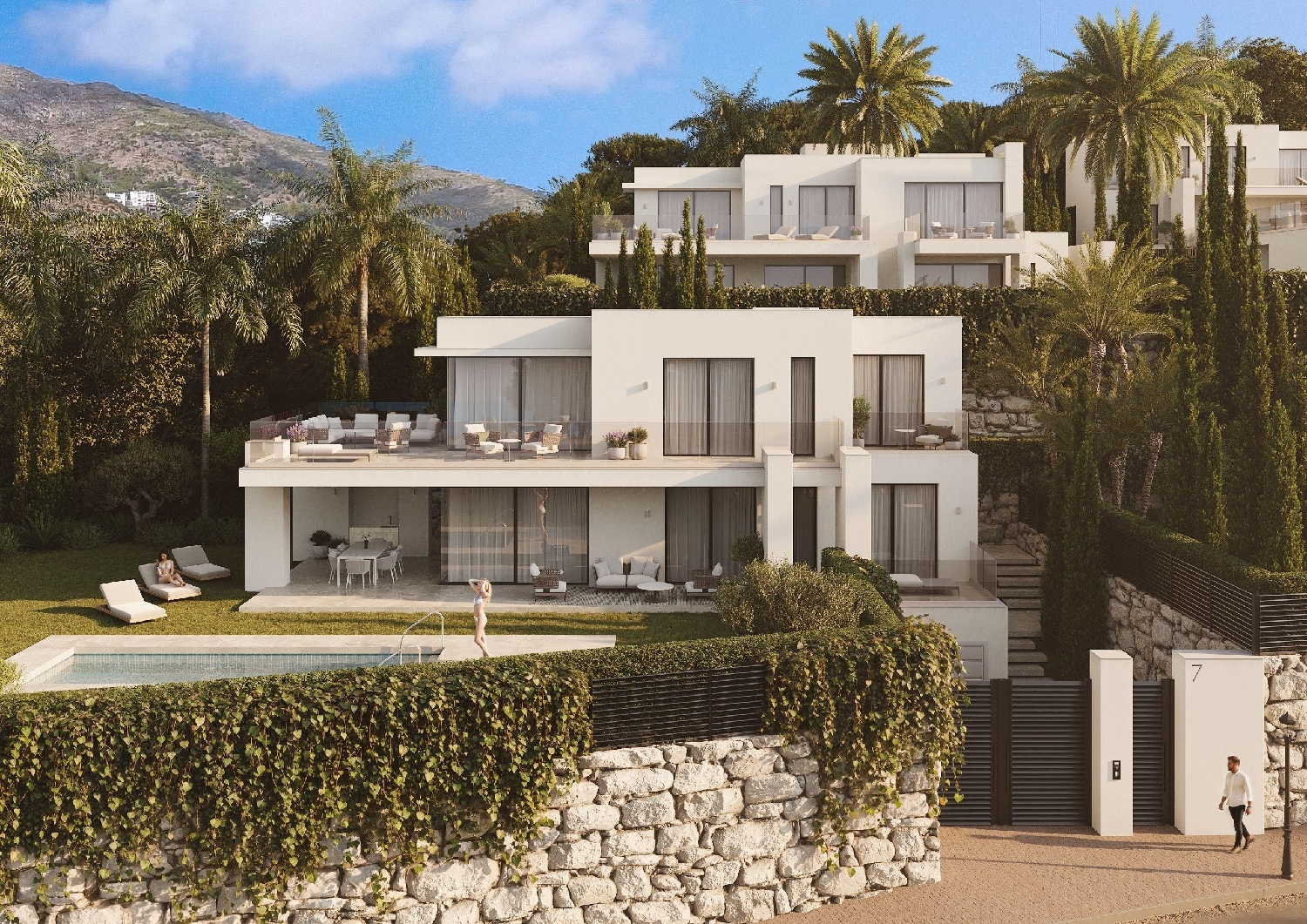  kaufen Villa Campo-Mijas Costa Del Sol Occidental 1