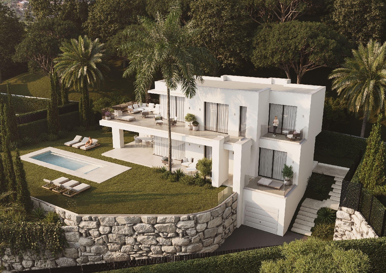  kaufen Villa Campo-Mijas Costa Del Sol Occidental 8