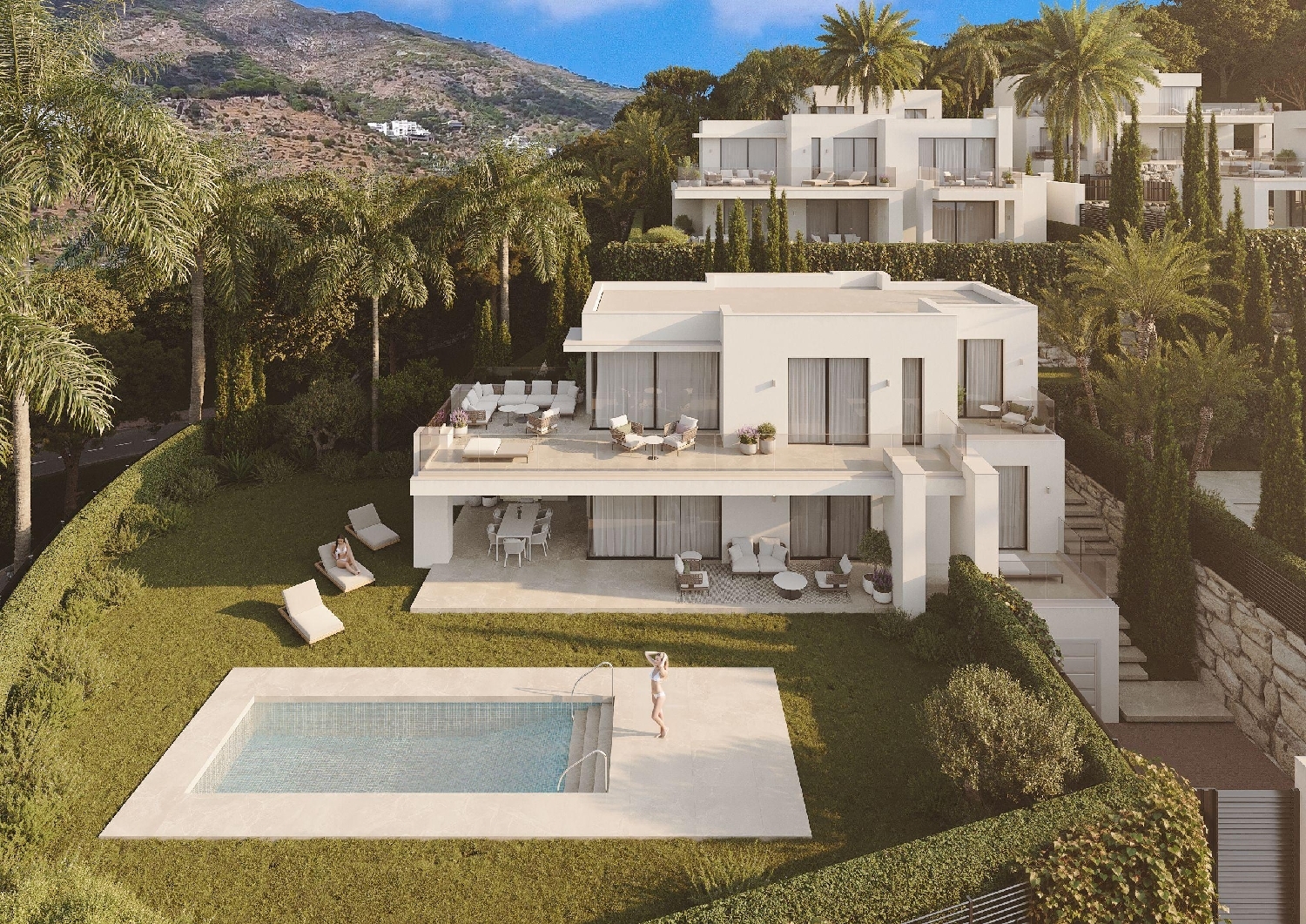  kaufen Villa Campo-Mijas Costa Del Sol Occidental 2