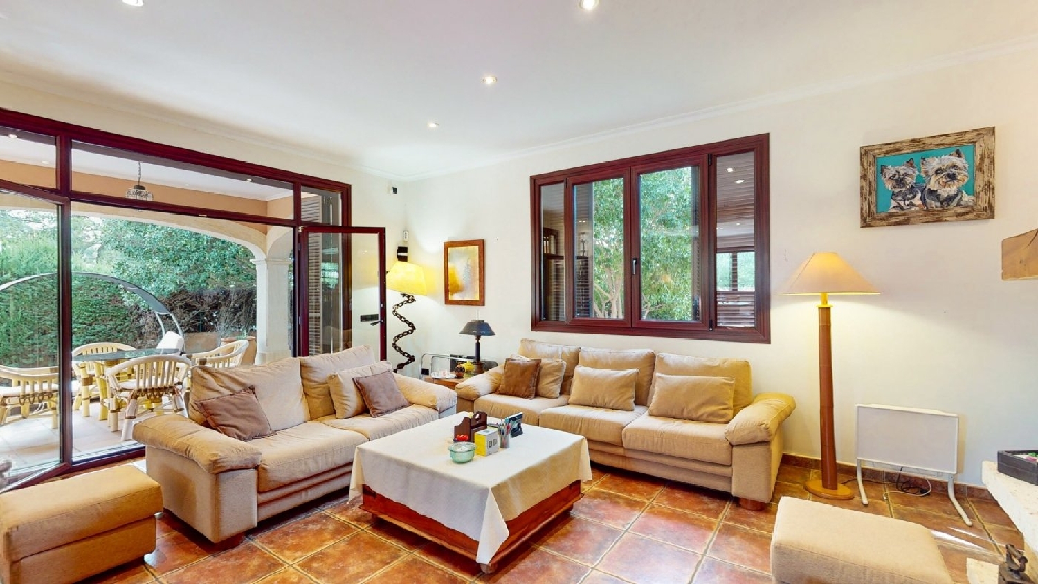  for sale villa Campos Arzúa 6