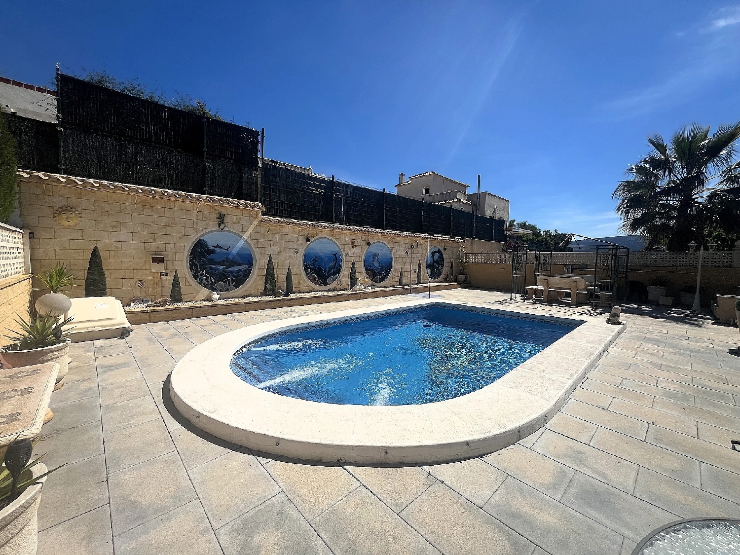 till salu villa Castalla Alcoia 30