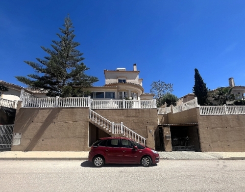 Castalla Alcoia villa foto