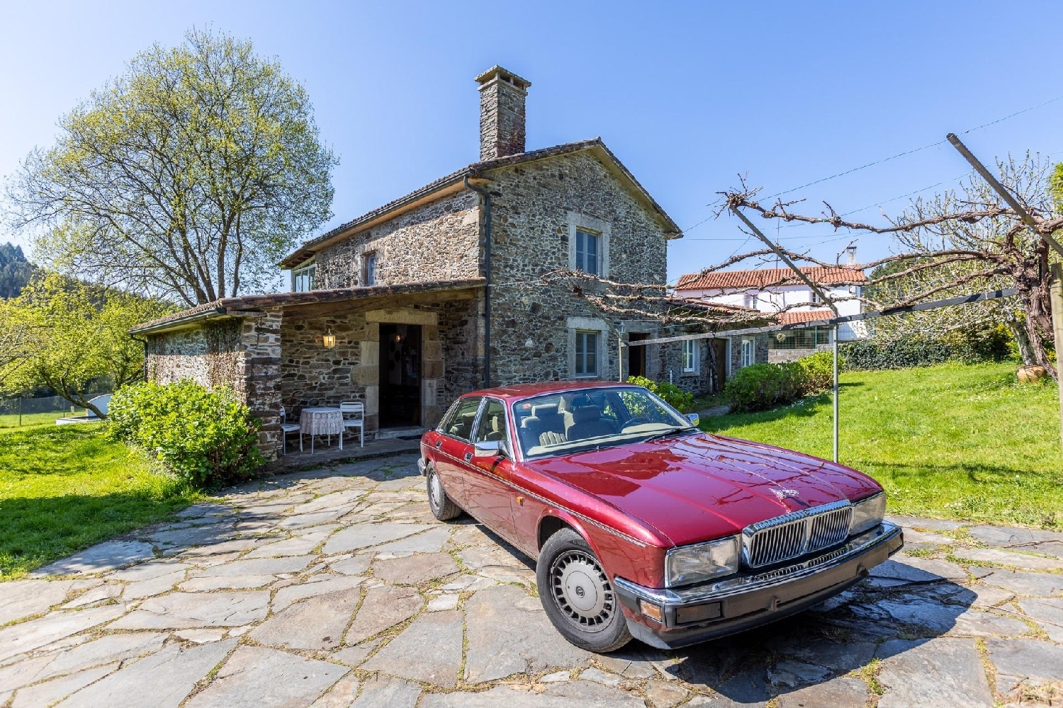  till salu villa Cesuras Betanzos 1