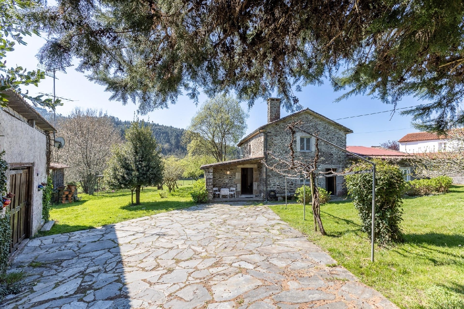  till salu villa Cesuras Betanzos 6