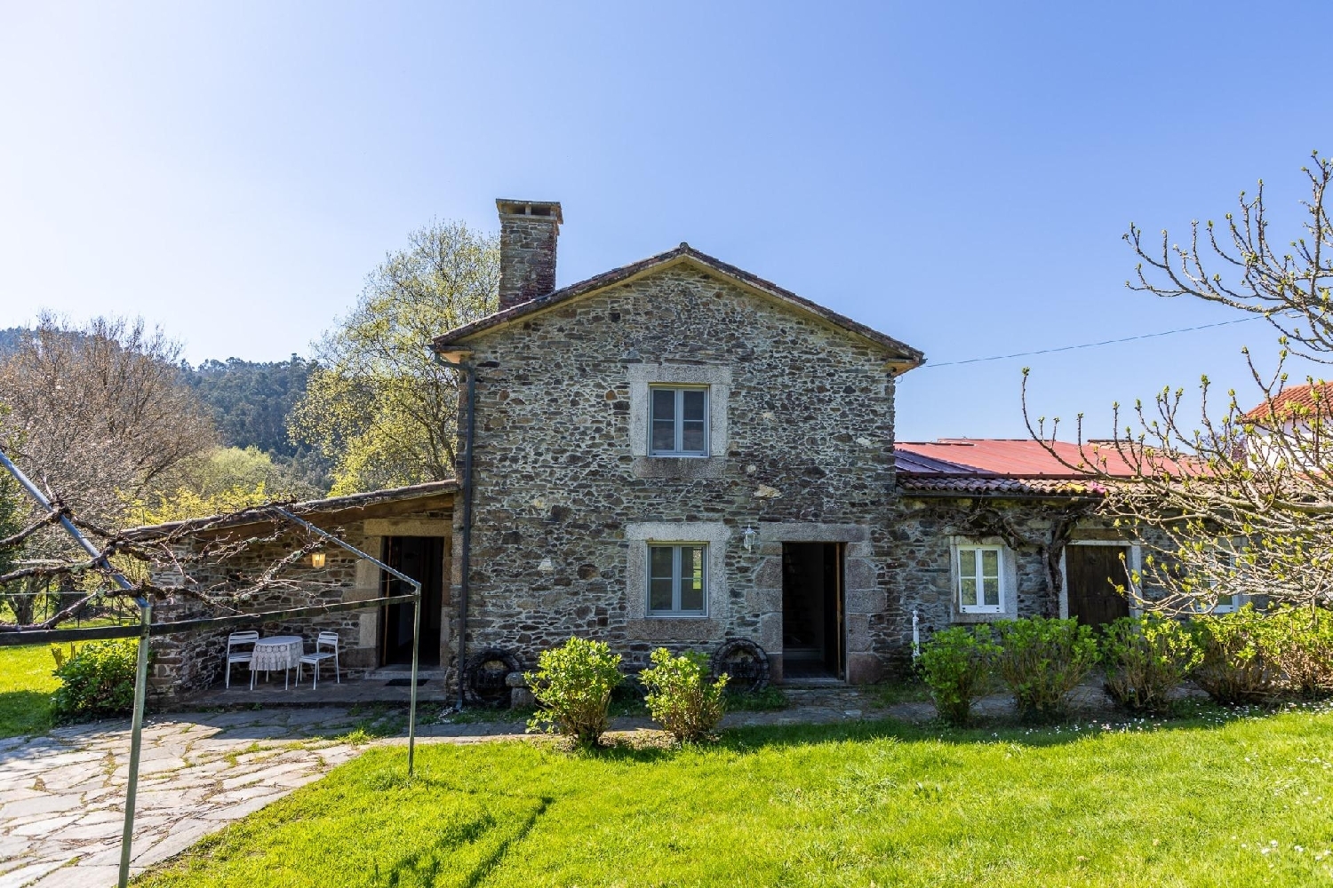  till salu villa Cesuras Betanzos 2