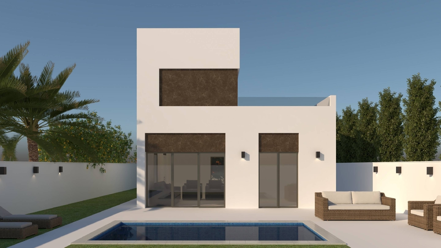  kaufen Villa Ciudad Quesada Baix Segura 2