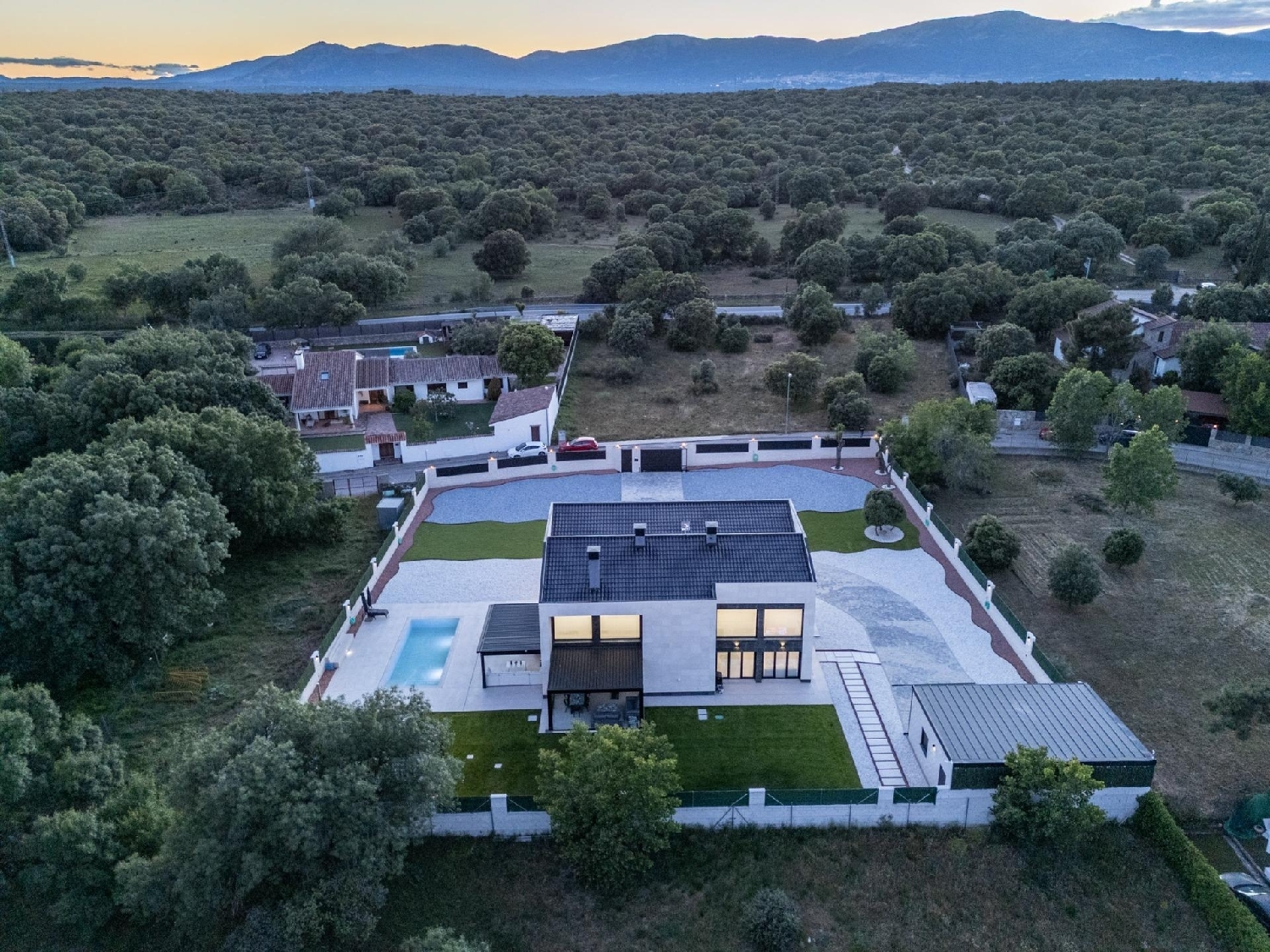  for sale villa Colmenarejo Cuenca Del Guadarrama 4