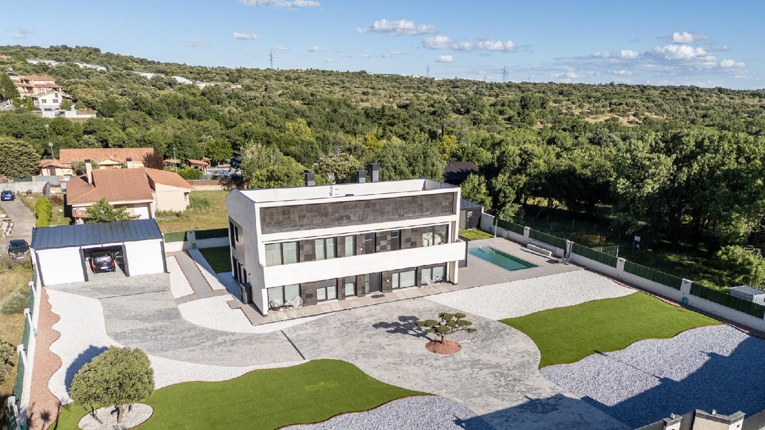 for sale villa Colmenarejo Cuenca Del Guadarrama 2