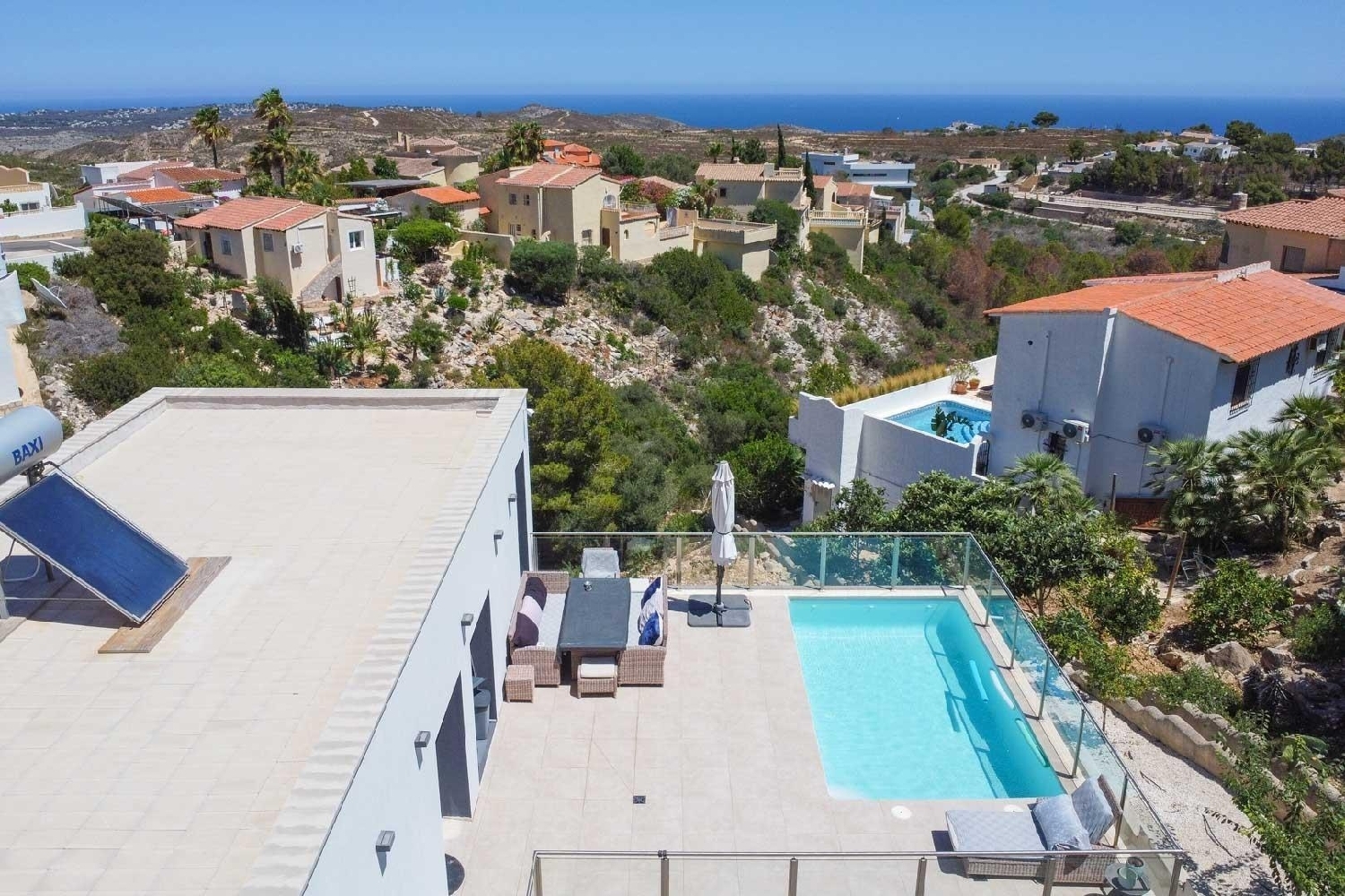 till salu villa Cumbre Del Sol Marina Alta 1