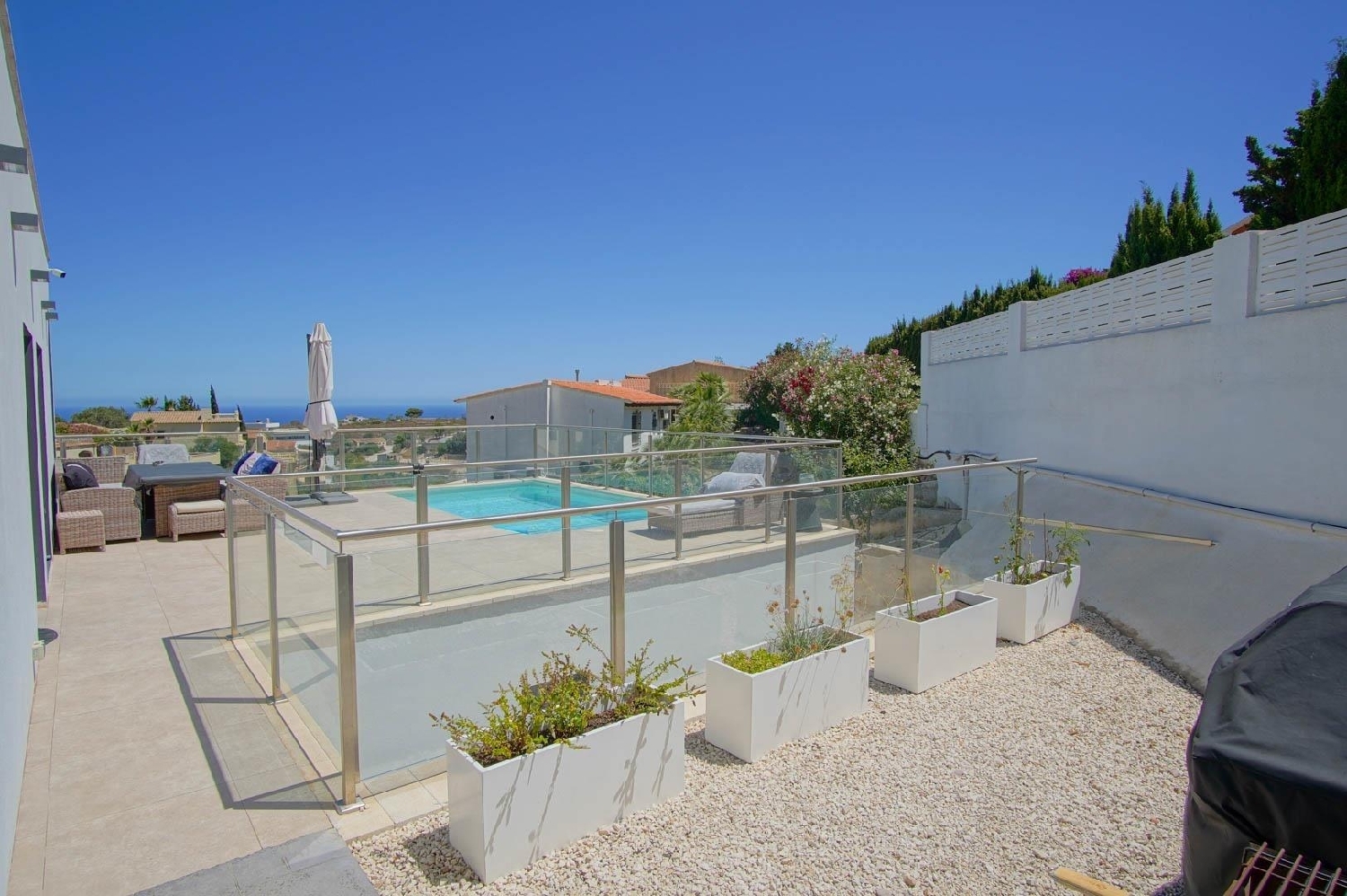 till salu villa Cumbre Del Sol Marina Alta 6