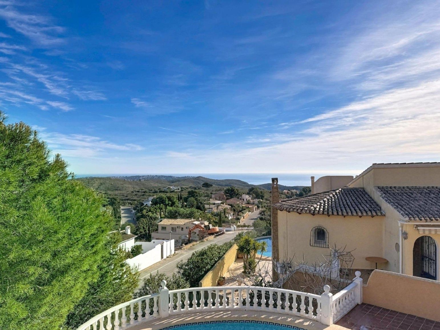till salu villa Cumbre Del Sol Marina Alta 4