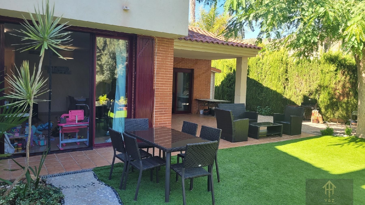  till salu villa El Campello Alacantí 1
