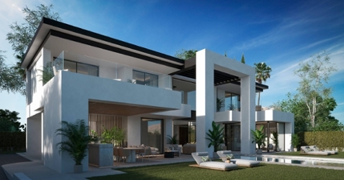 Estepona Costa Del Sol Occidental Villa Bild 6384309