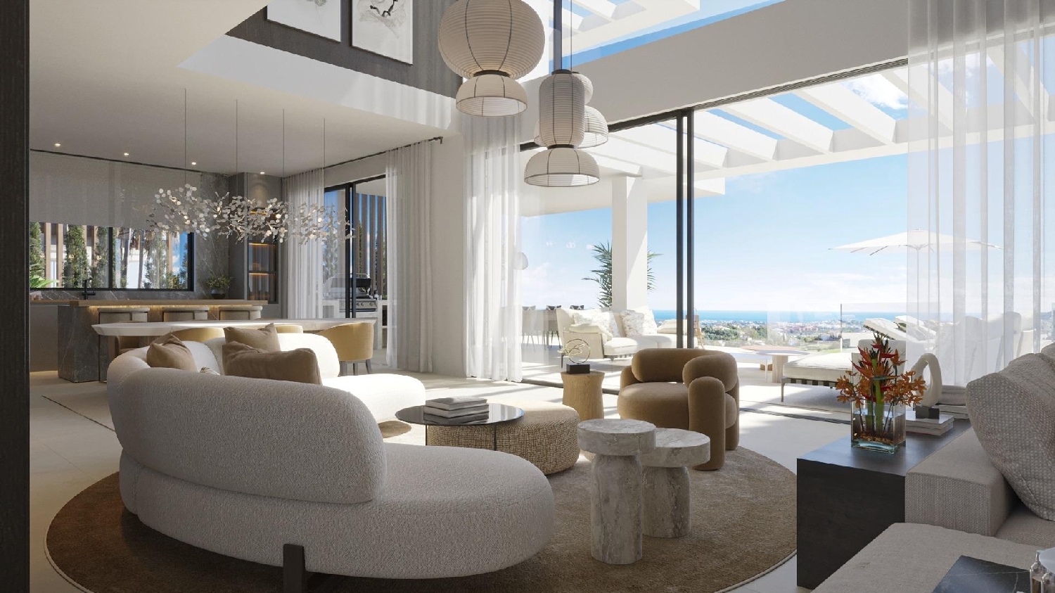 till salu villa Estepona Costa Del Sol Occidental 2