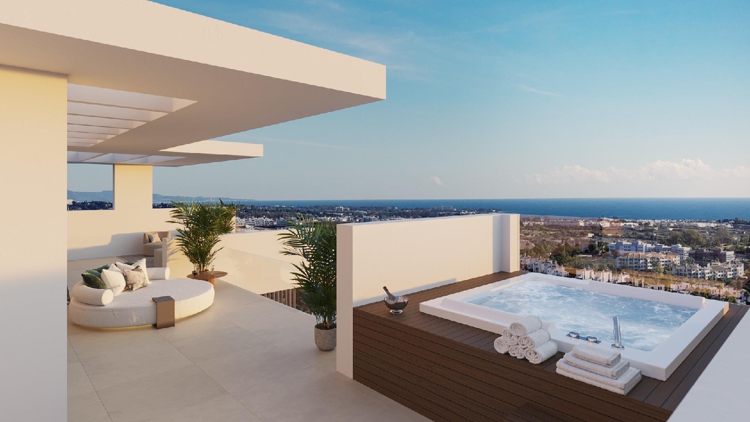 till salu villa Estepona Costa Del Sol Occidental 4