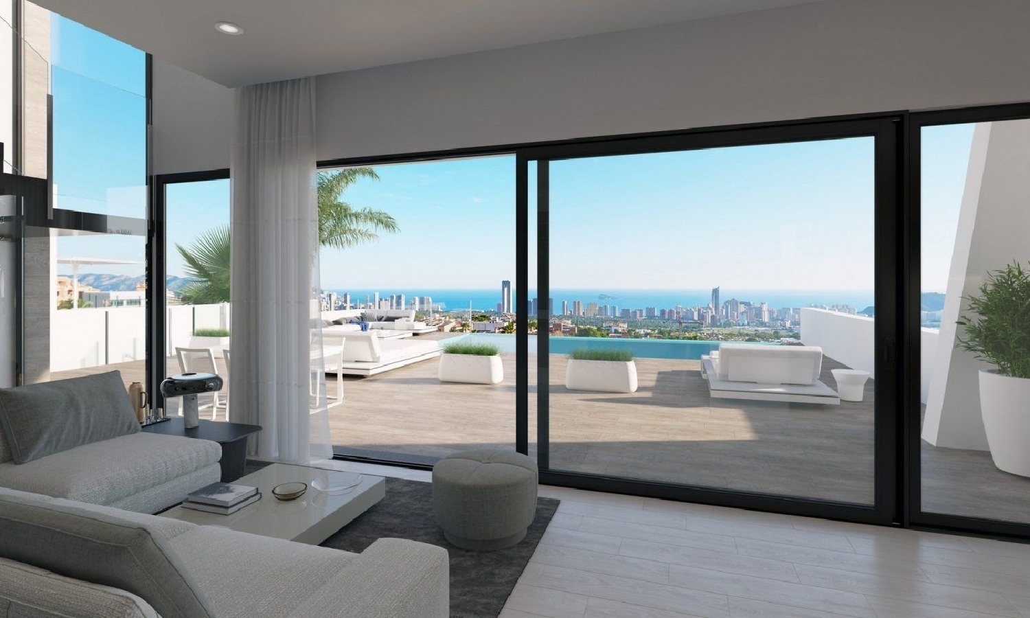 till salu villa Finestrat Marina Baixa 13