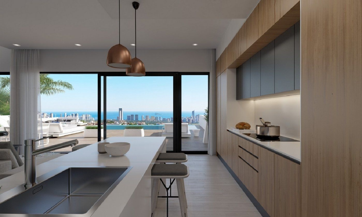 till salu villa Finestrat Marina Baixa 9