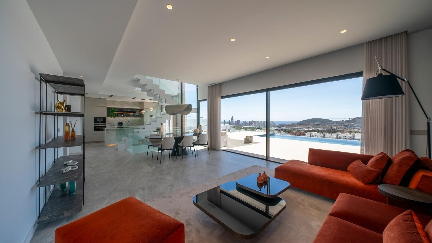 till salu villa Finestrat Marina Baixa 14