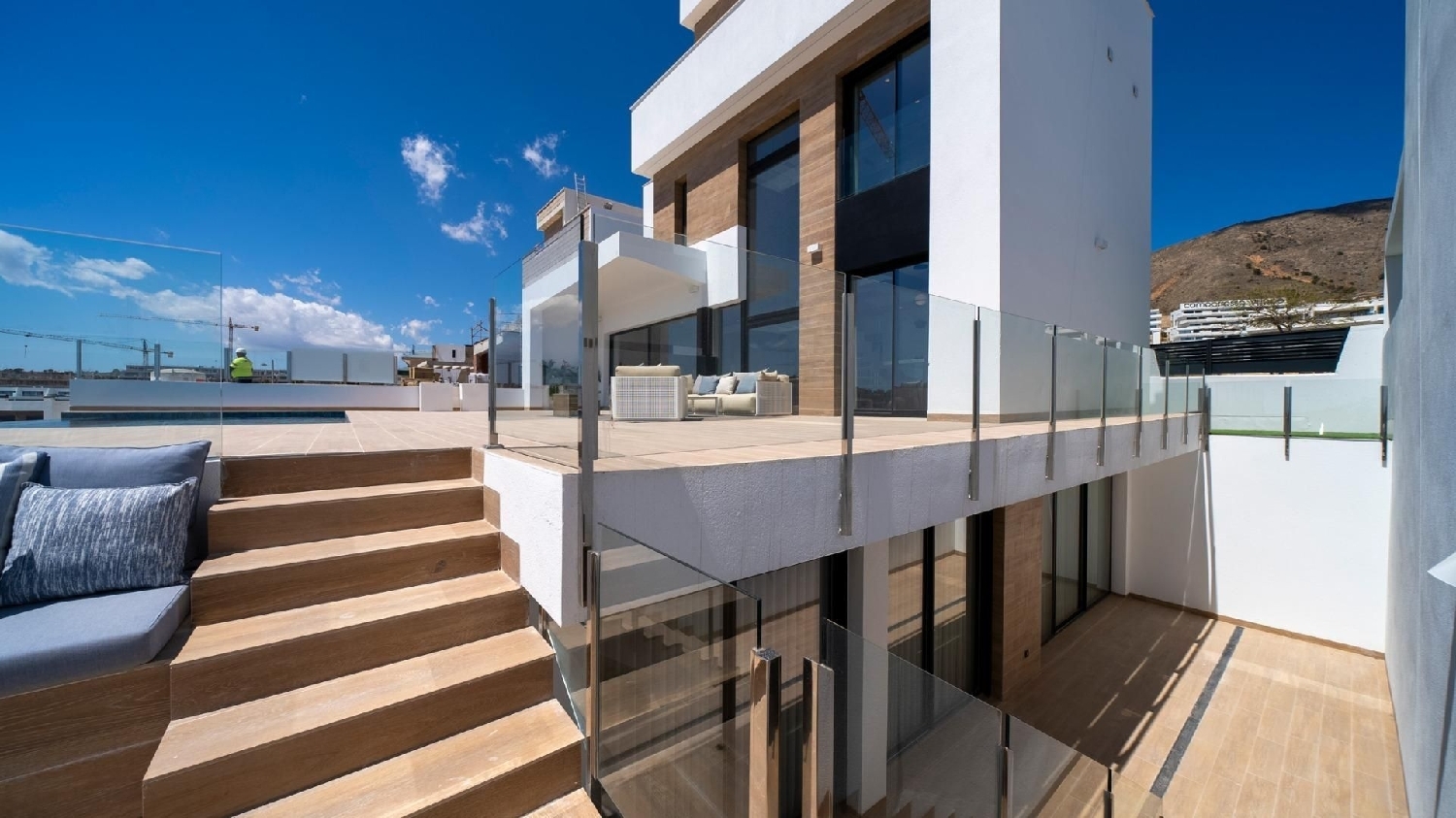 till salu villa Finestrat Marina Baixa 7