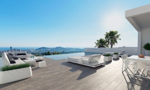 Finestrat Marina Baixa villa foto