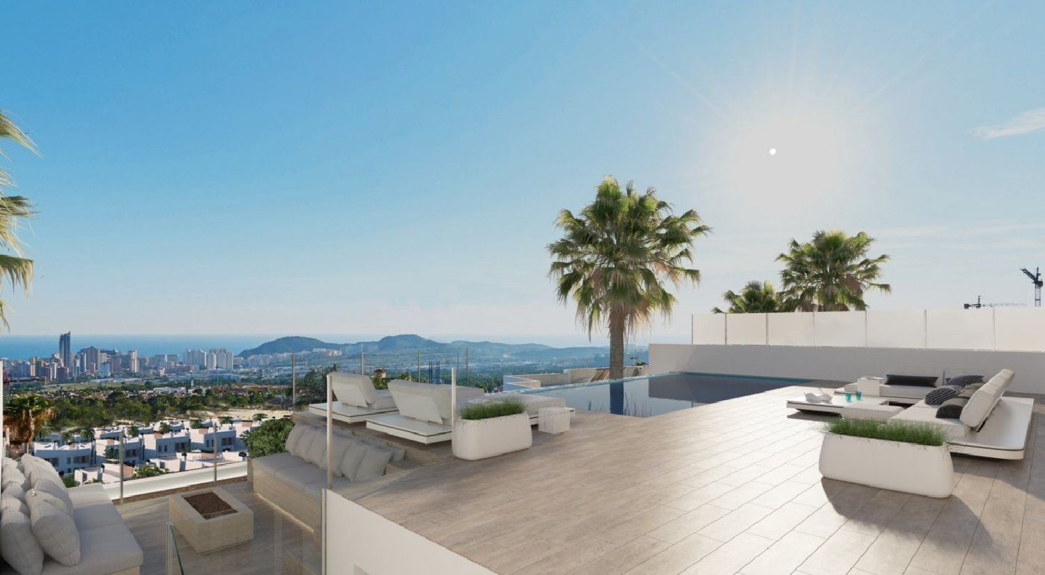 till salu villa Finestrat Marina Baixa 4