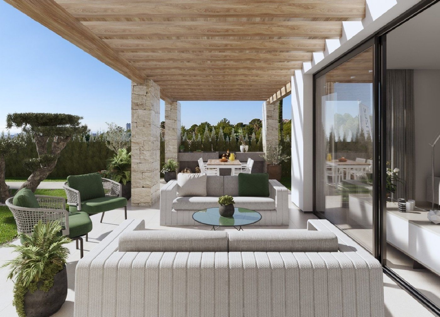 till salu villa Finestrat Marina Baixa 3