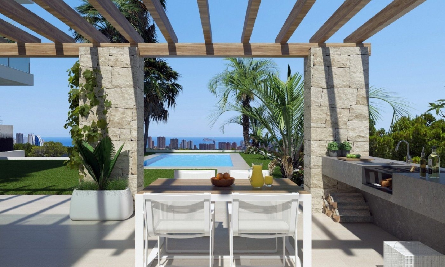 till salu villa Finestrat Marina Baixa 2