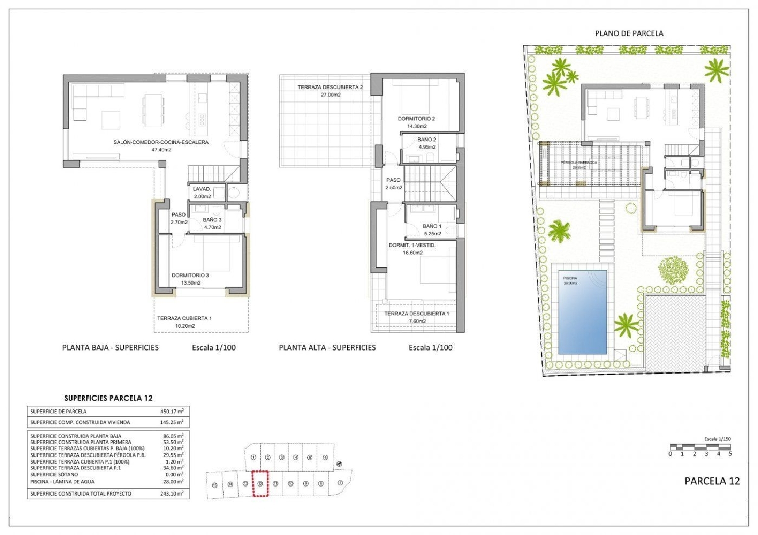 till salu villa Finestrat Marina Baixa 7