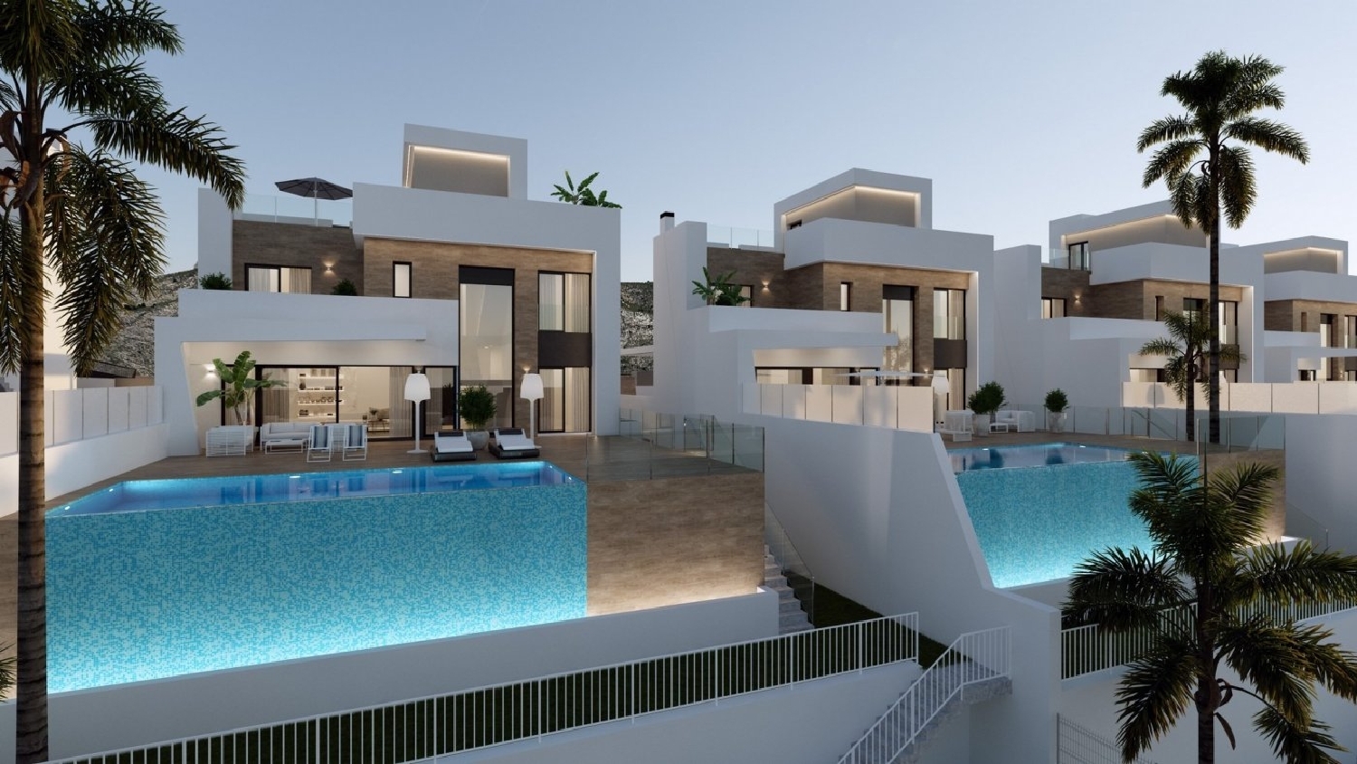 till salu villa Finestrat Marina Baixa 8