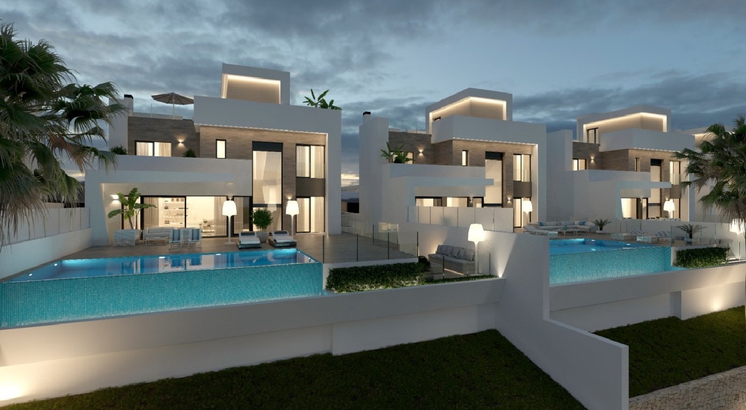  till salu villa Finestrat Marina Baixa 2