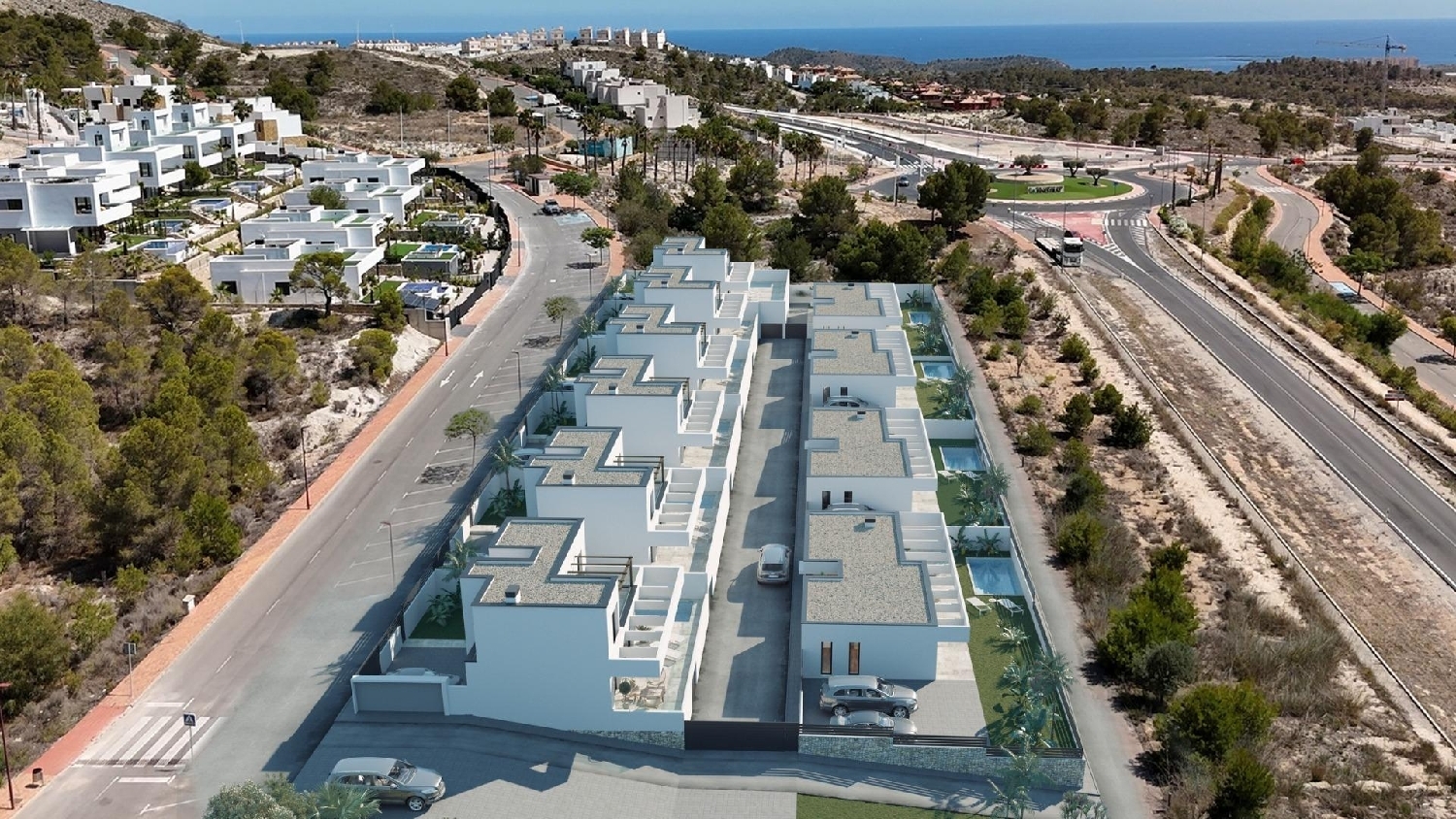  till salu villa Finestrat Marina Baixa 3