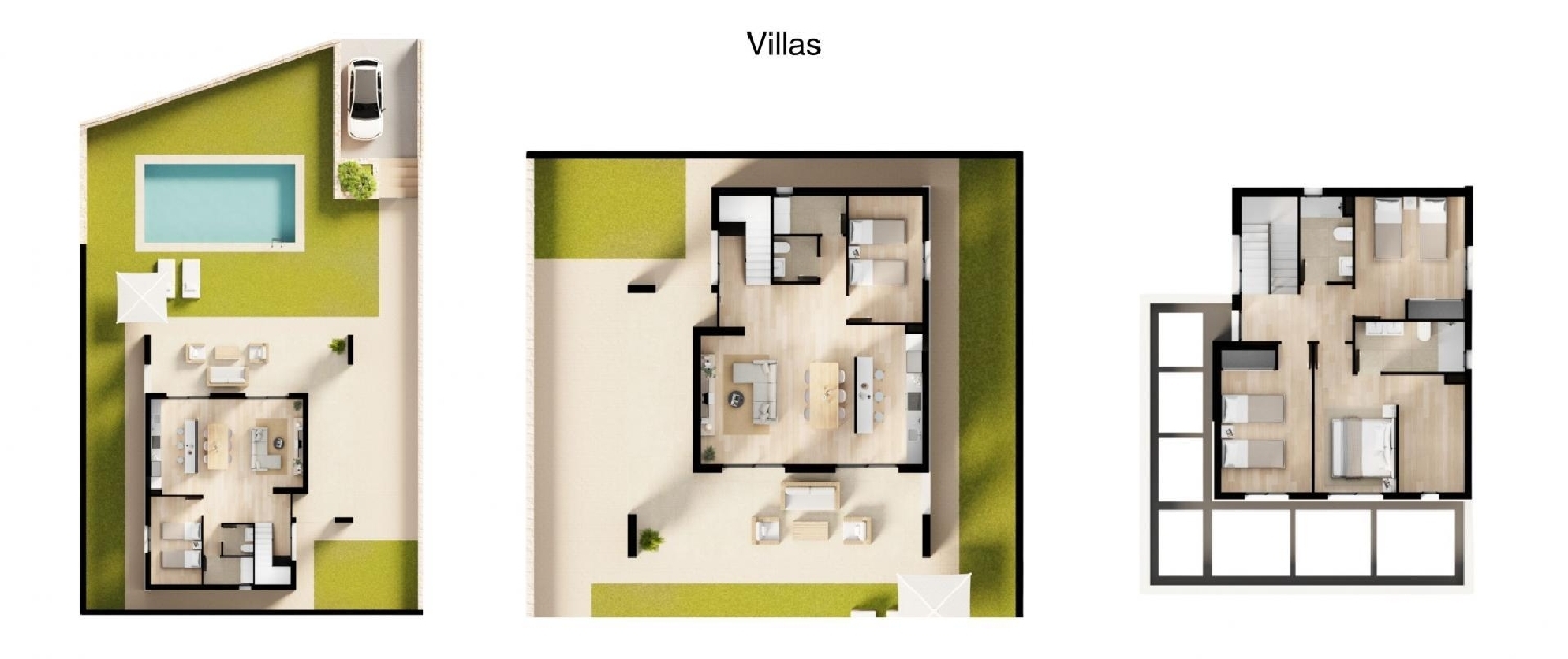  till salu villa Finestrat Marina Baixa 4