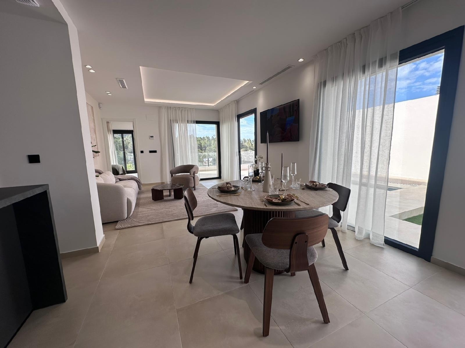  till salu villa Finestrat Marina Baixa 6
